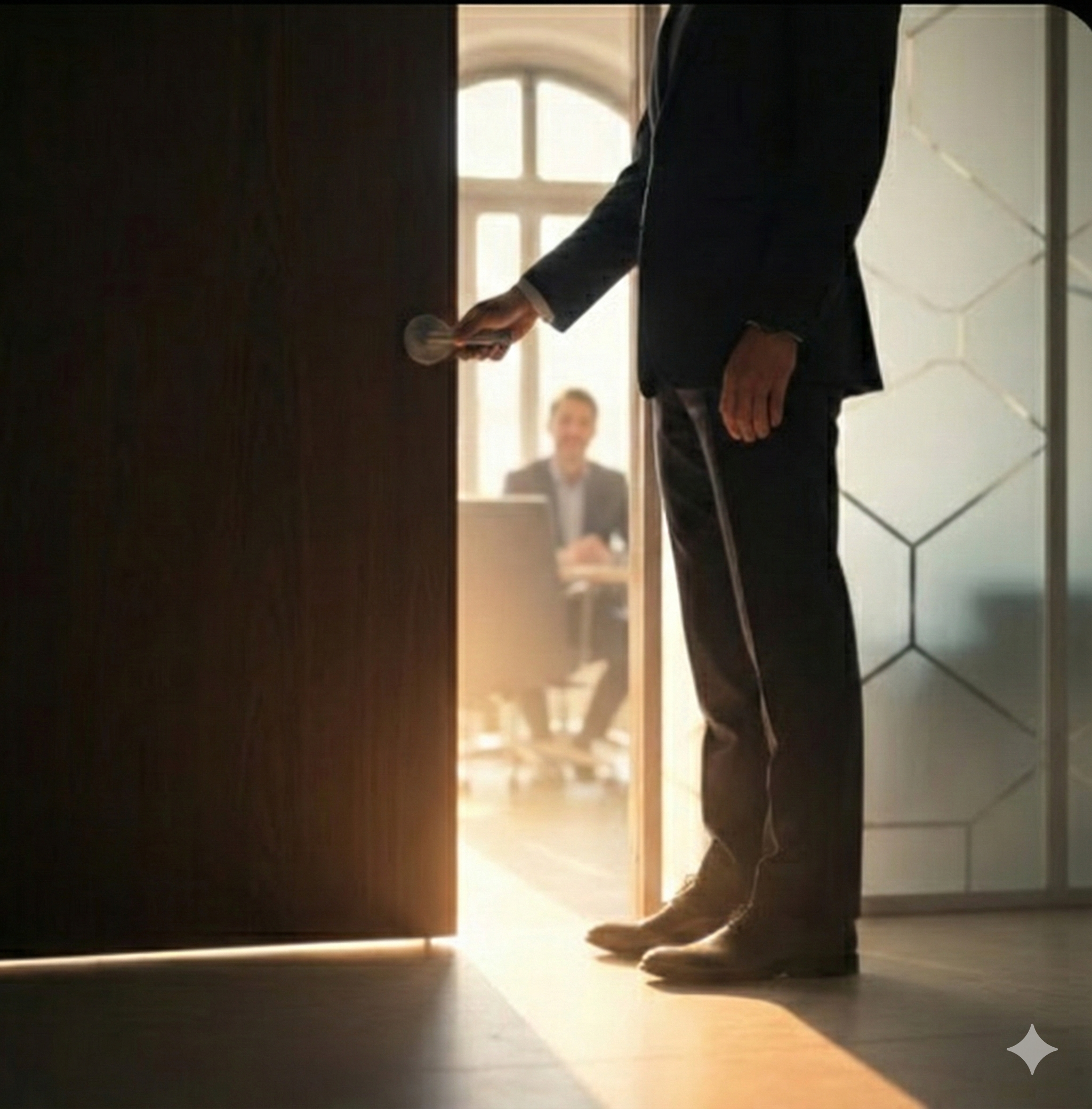 Interview preparation session